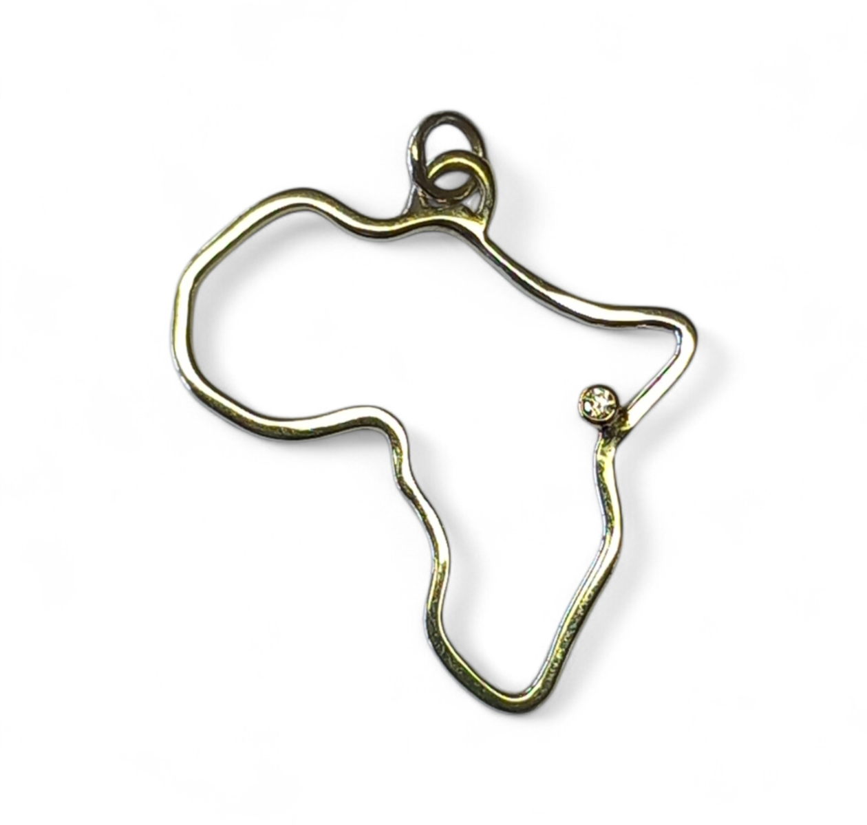 Africa Outline Pendant