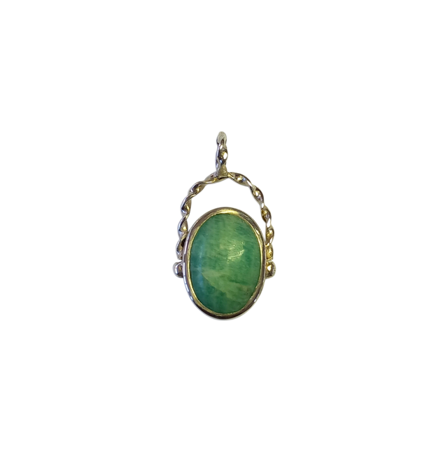 Amazonite Oasis Pendant