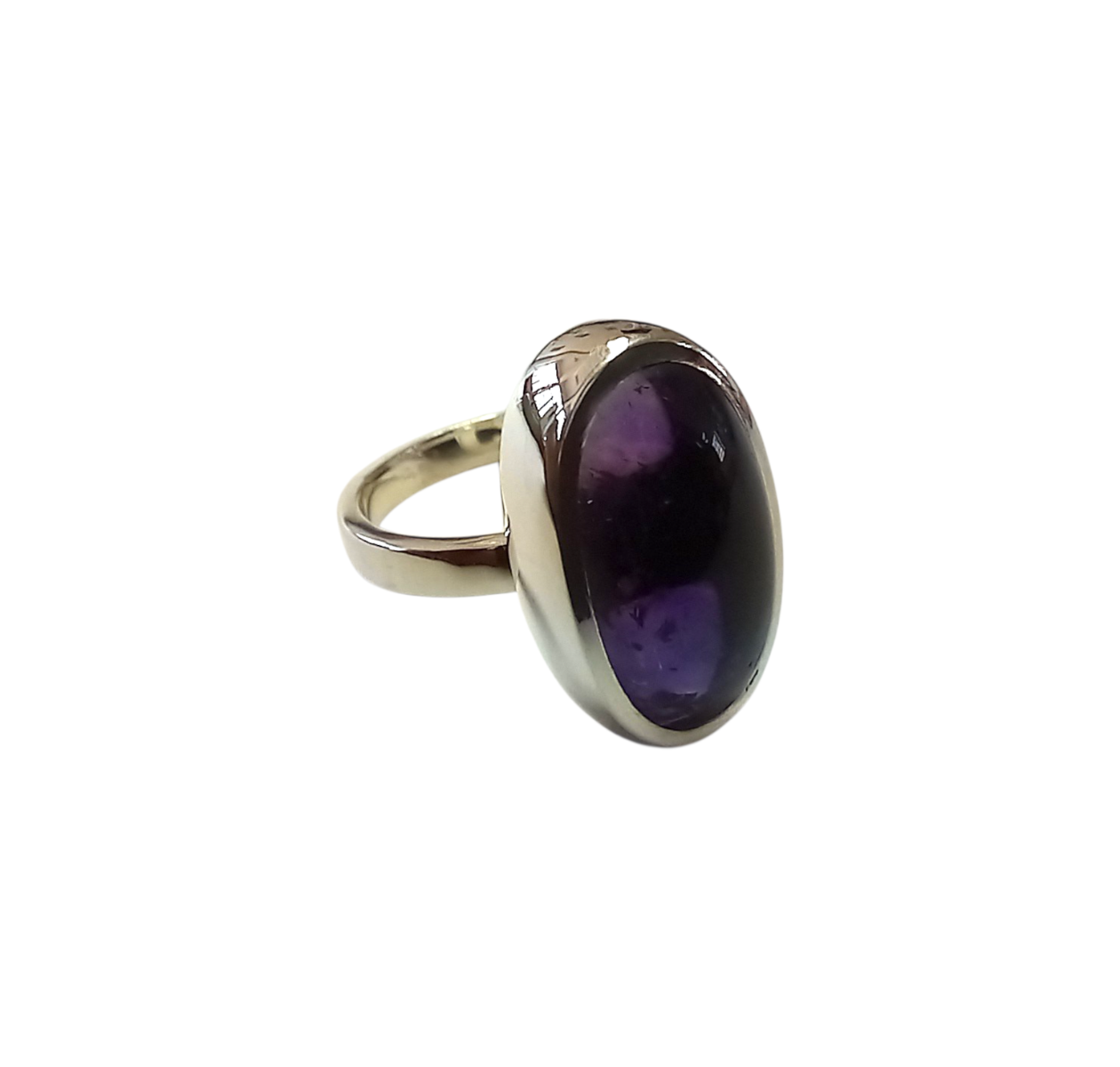 Amethyst Serenity Ring
