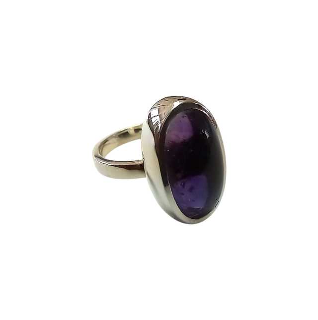 Amethyst Serenity Ring
