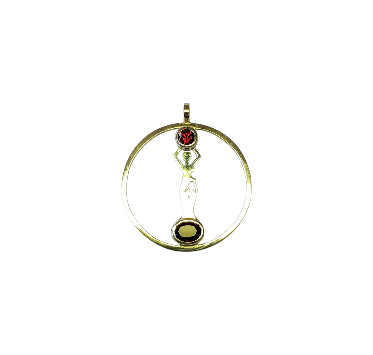 Circled Water Bearer Pendant