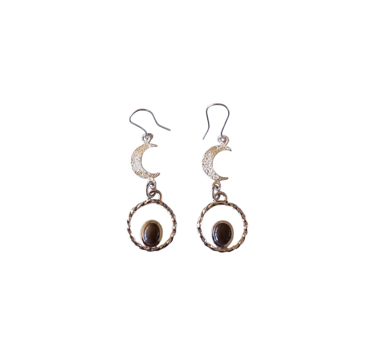 Crescent Moon Earrings