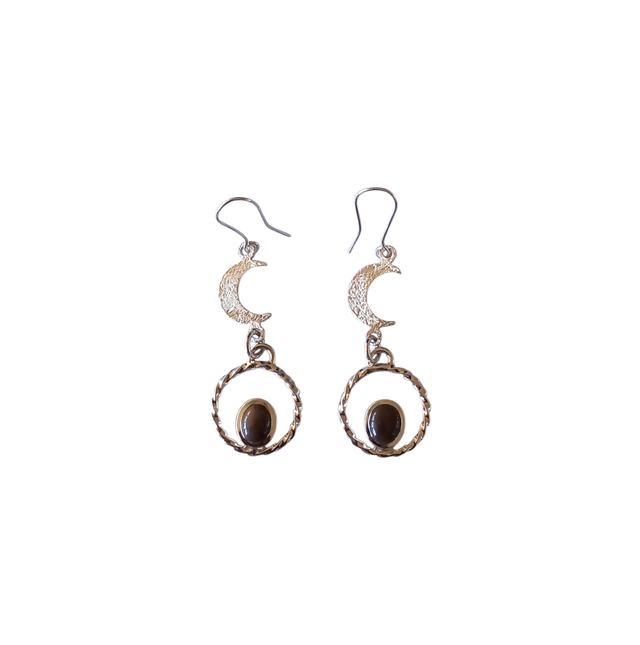 Crescent Moon Earrings