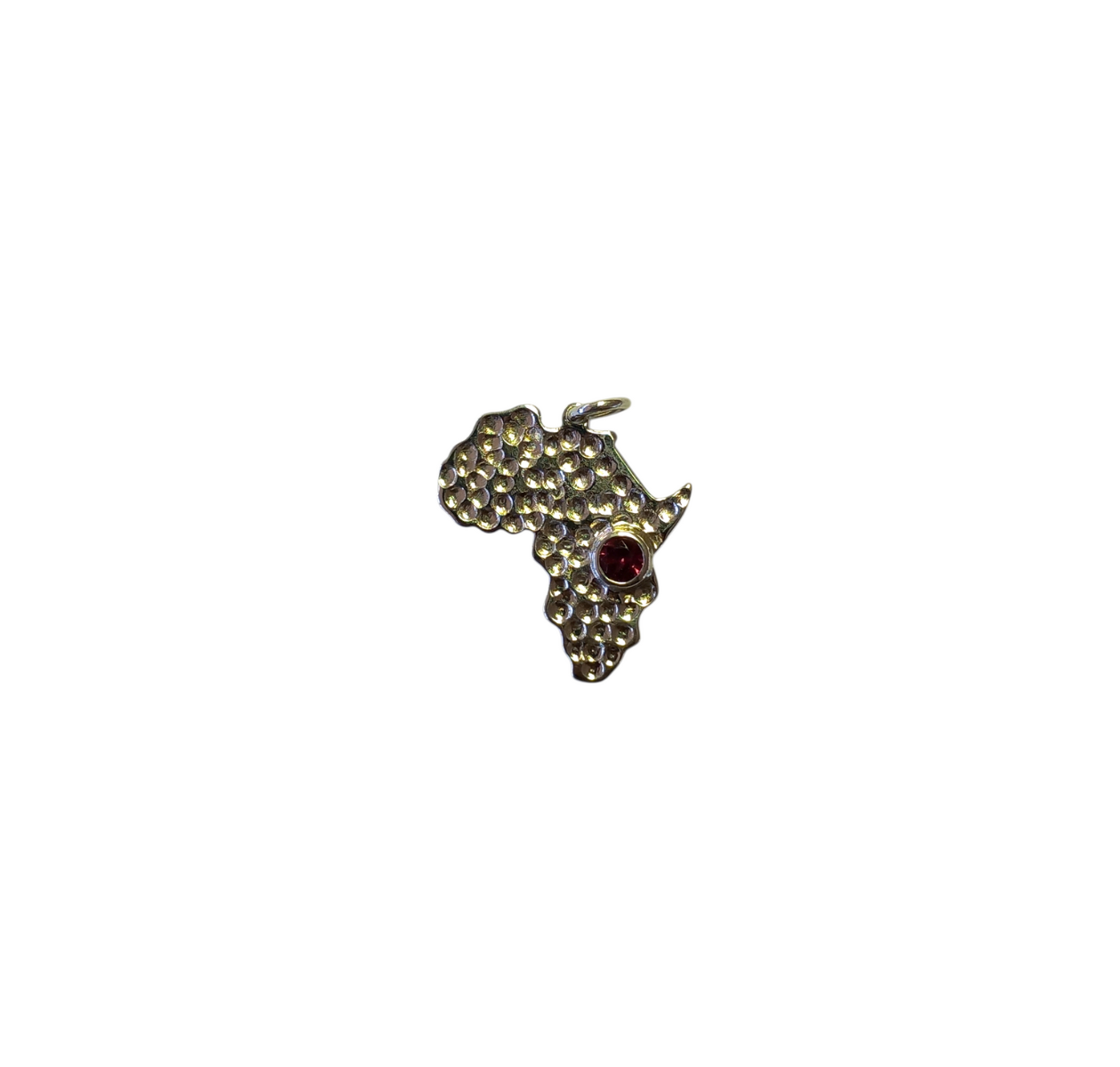 Garnet Africa Pendant