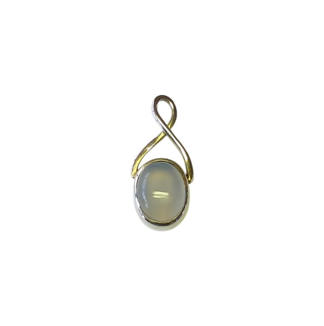Infinity Ocean Loop Pendant