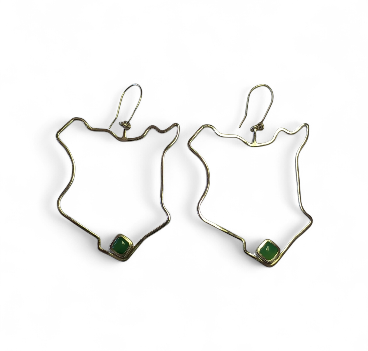 Kenya Outline Earrings
