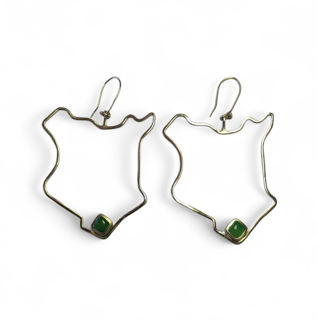 Kenya Outline Earrings