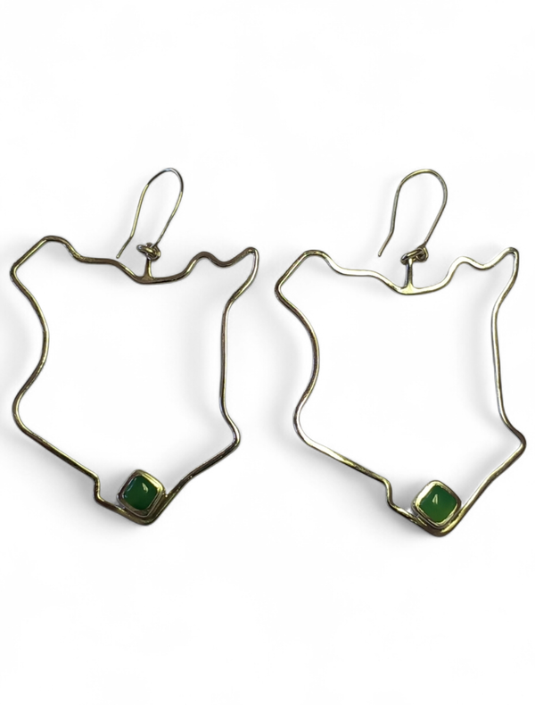 Kenya Outline Earrings