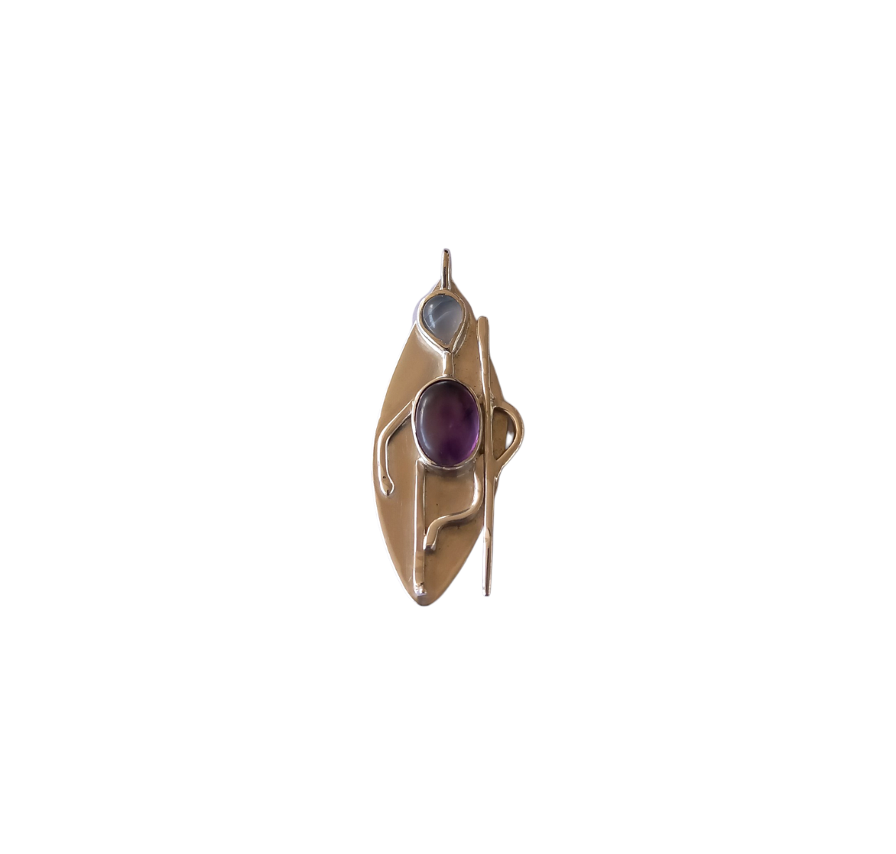 Maasai Shielded Pendant