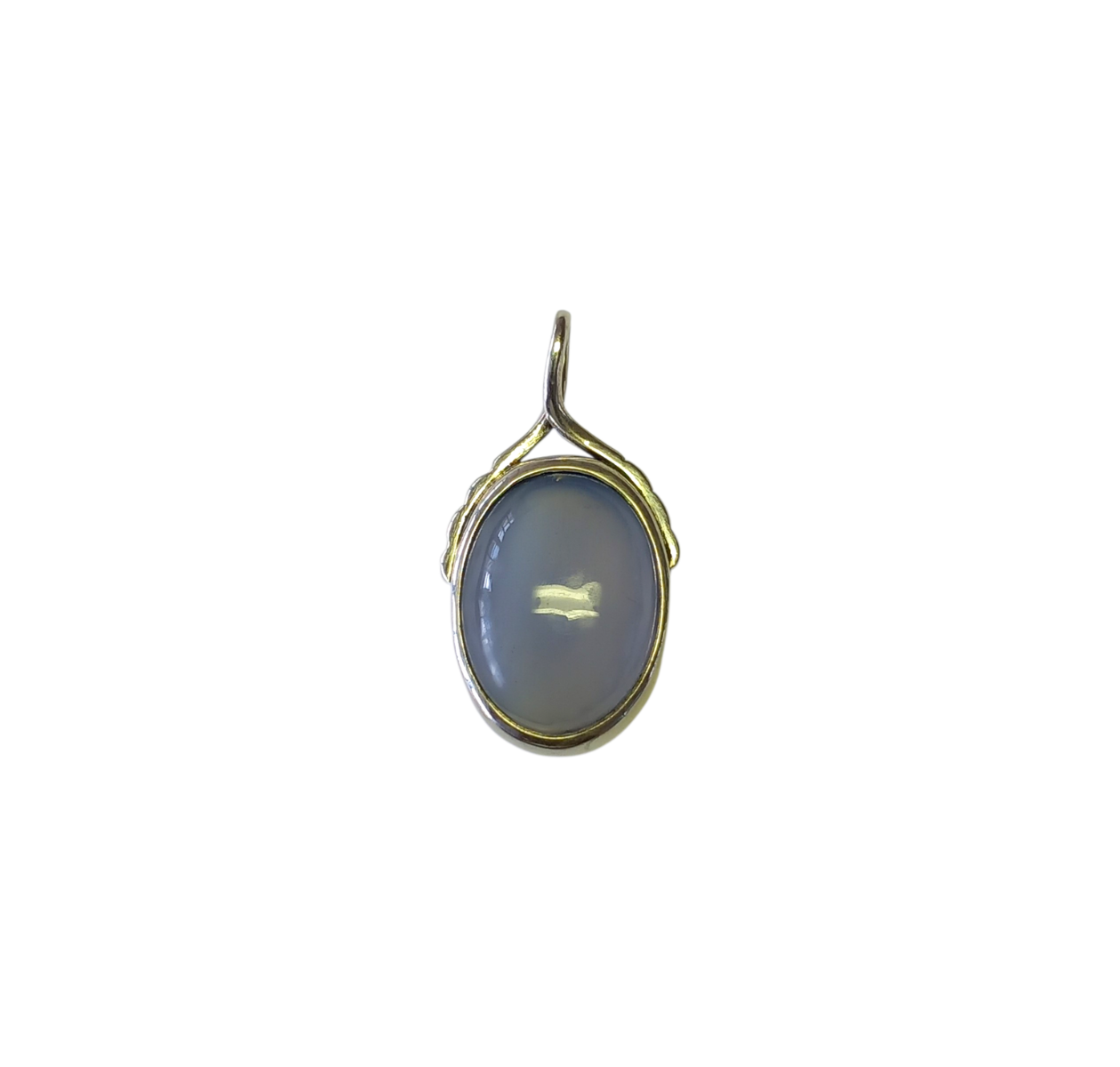 Ocean Chalcedony Pendant