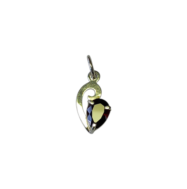 Silver Heart Pendant
