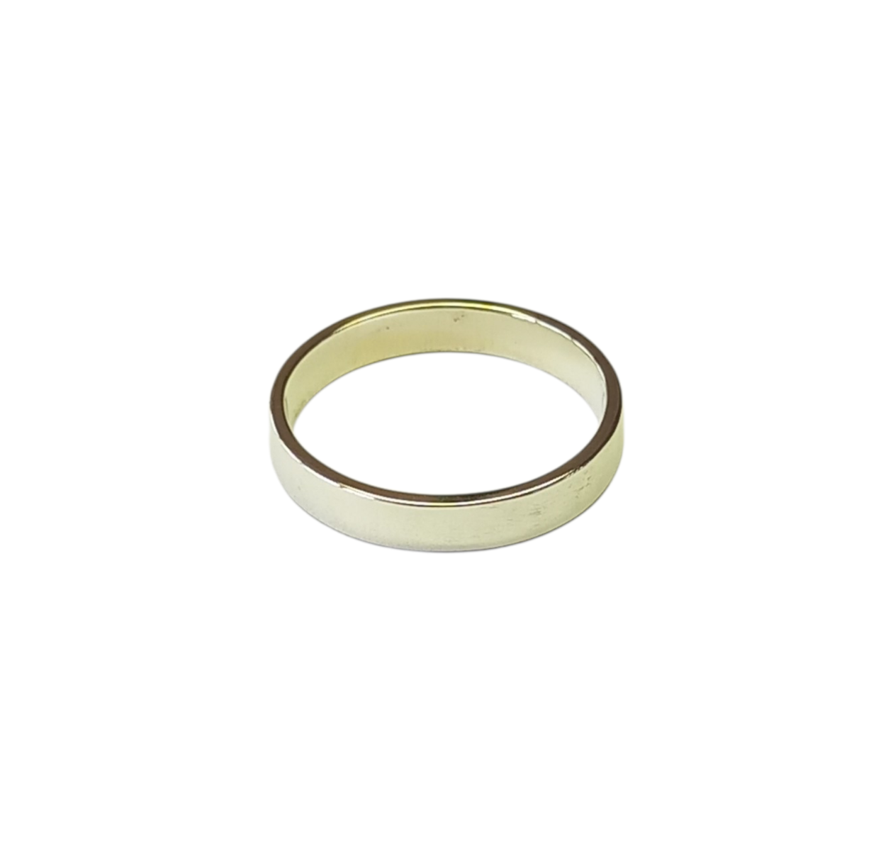 Simple Love - Flat Wedding Band