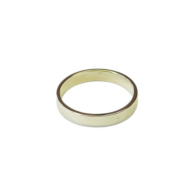 Simple Love - Flat Wedding Band